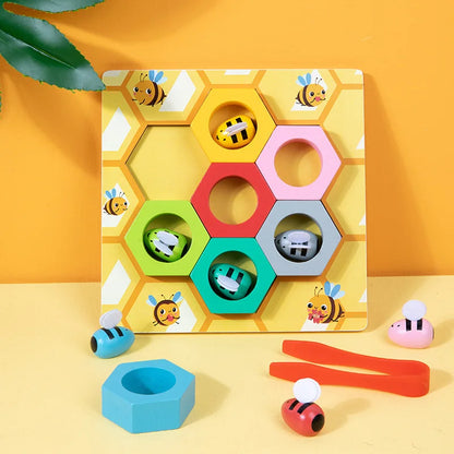 Wooden Bee Box