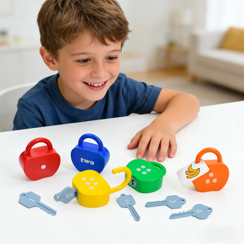 Learning Padlock with Keys