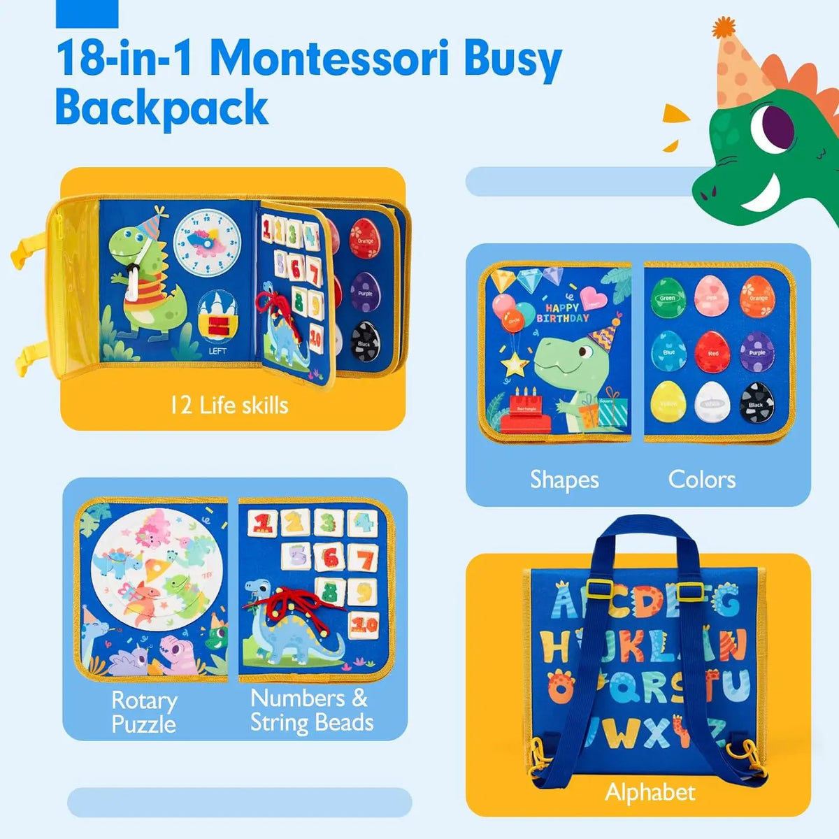 Busy Activity Bag
