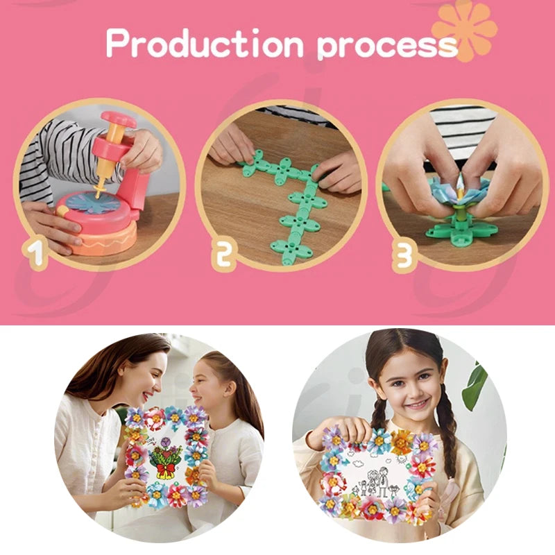 Blossom Maker – Build Your Own Bouquet
