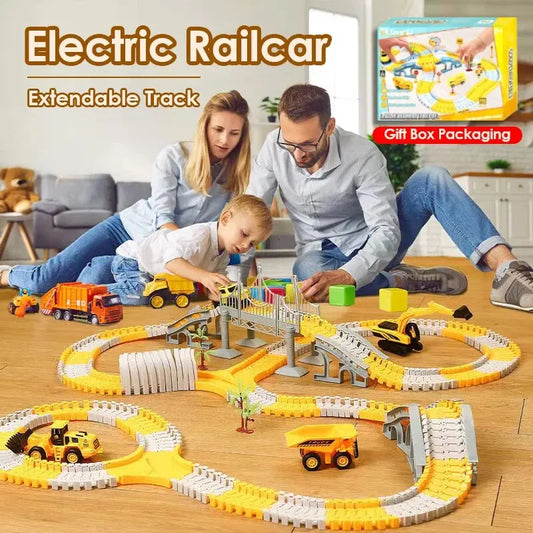 Bendy Adventure Track – Construction Site