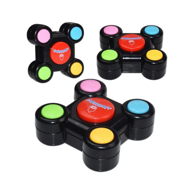 Light & Sound Memory Game