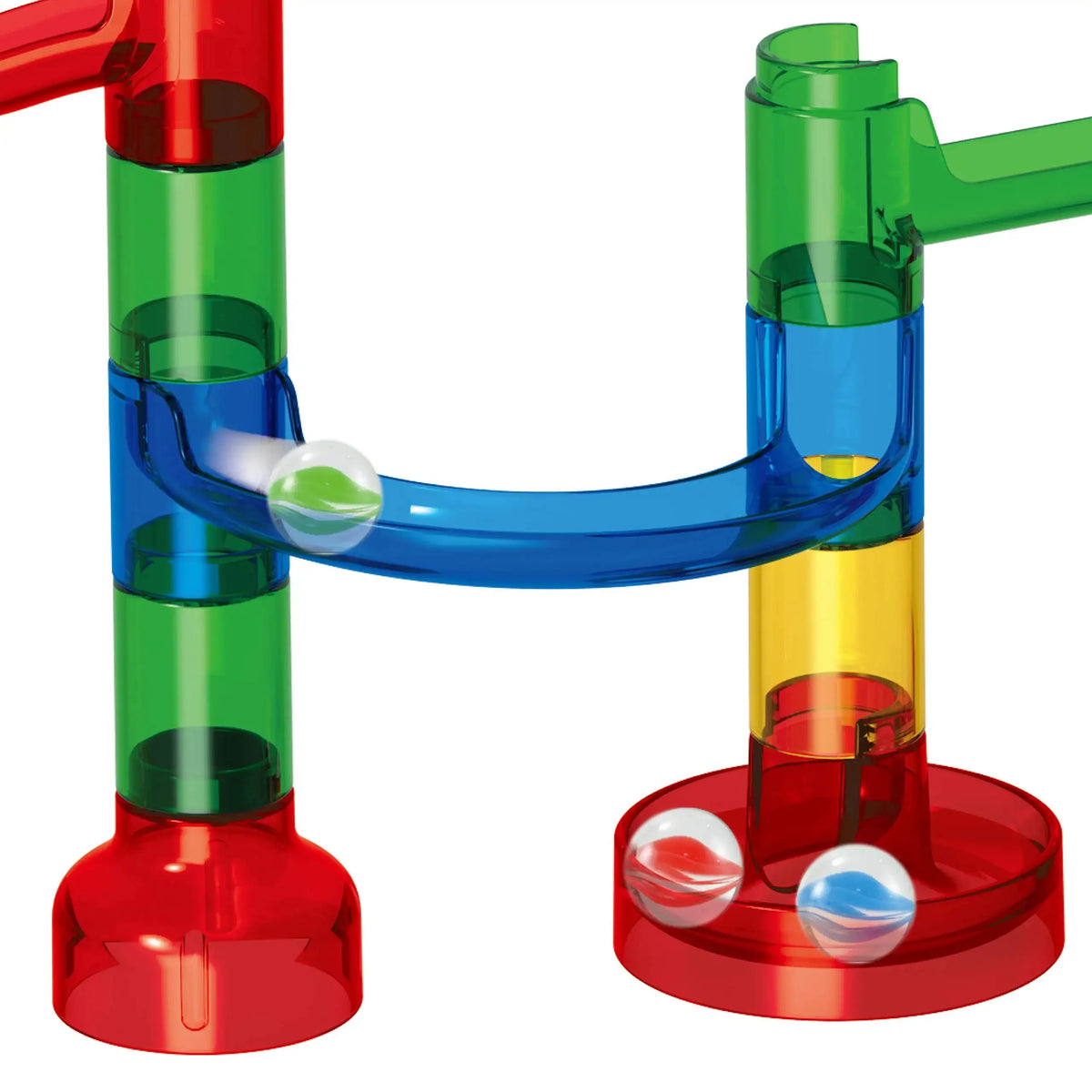 Build-Your-Own Marble Run