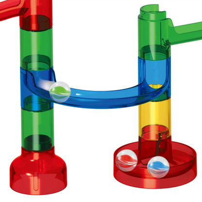 Build-Your-Own Marble Run