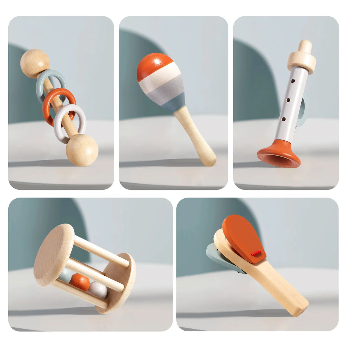 Wooden Music Set