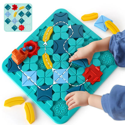 Road Maze Puzzle
