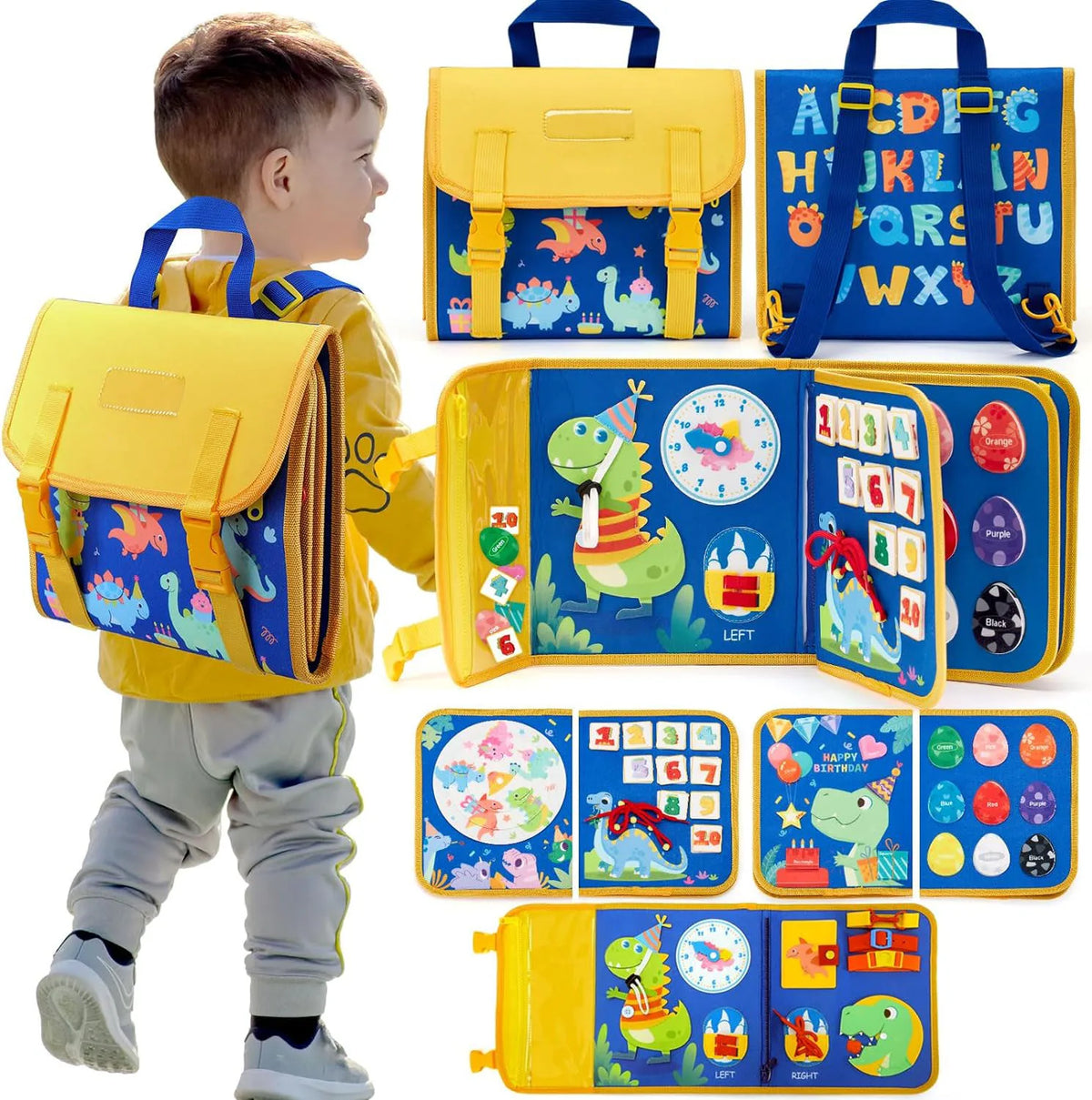 Busy Activity Bag