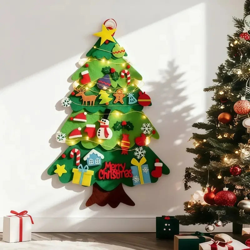 Decorate-Your-Own Christmas Tree & Snowman