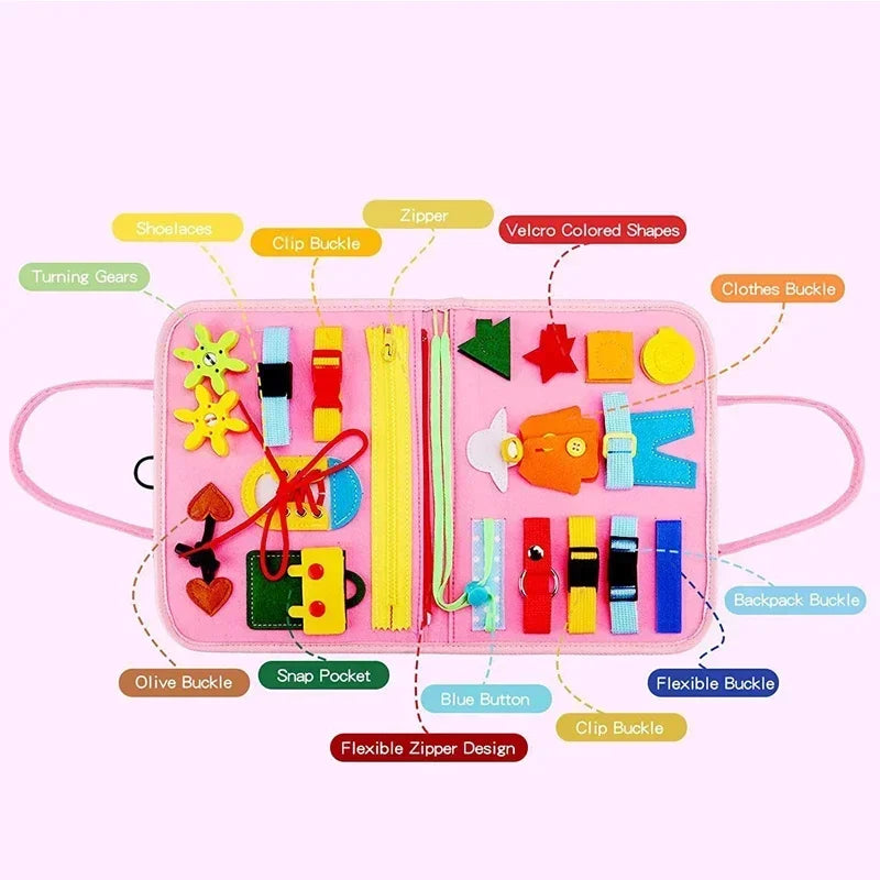 Interactive Busy Book
