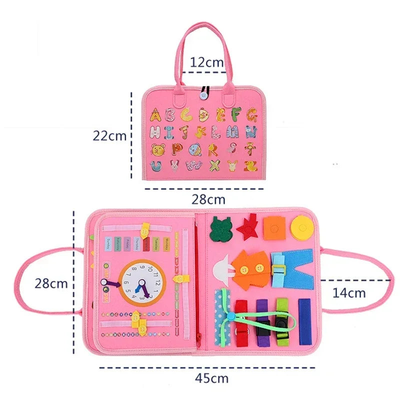 Interactive Busy Book