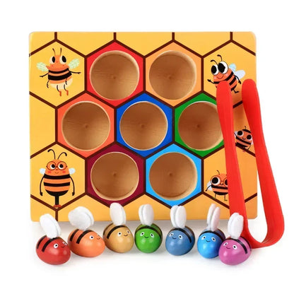 Wooden Bee Box