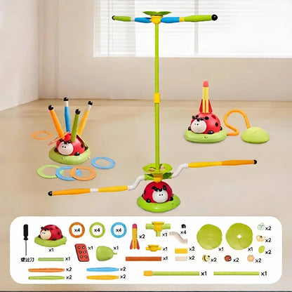 3-in-1 Ladybug Activity Toy