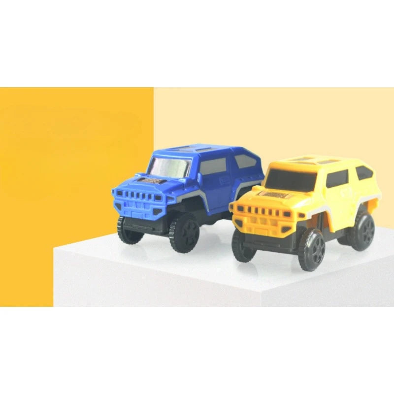 Flexible Car Track + Bonus Cars