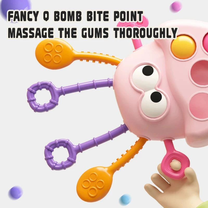 3-in-1 Pull-String Activity Toy