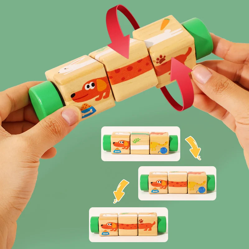 Wooden Twist Puzzle
