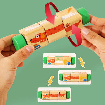 Wooden Twist Puzzle