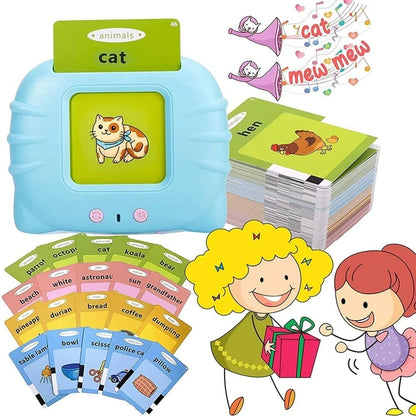 Talking Flashcard Reader – Learn English
