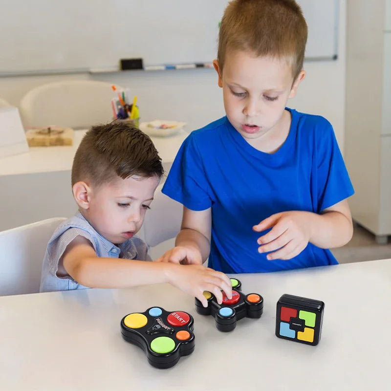 Light & Sound Memory Game