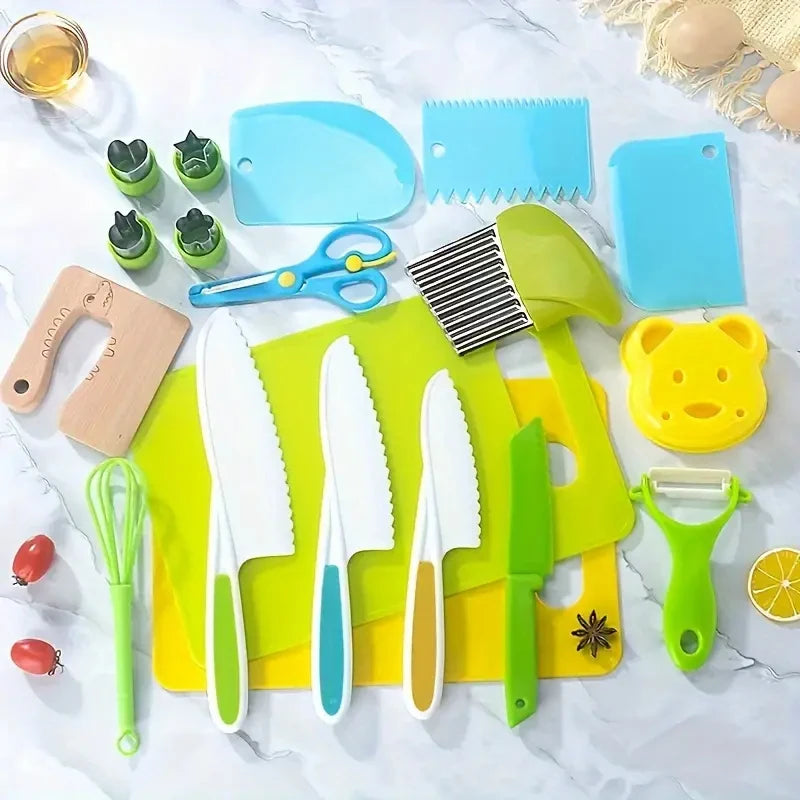 Kids' Safe Cooking Set