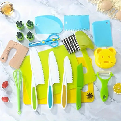 Kids' Safe Cooking Set