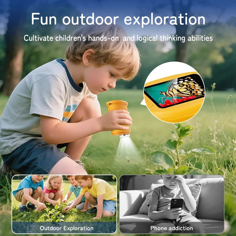 Kids' Digital Microscope