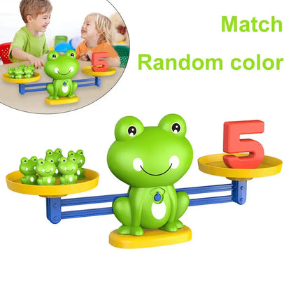 Counting Balance Scale