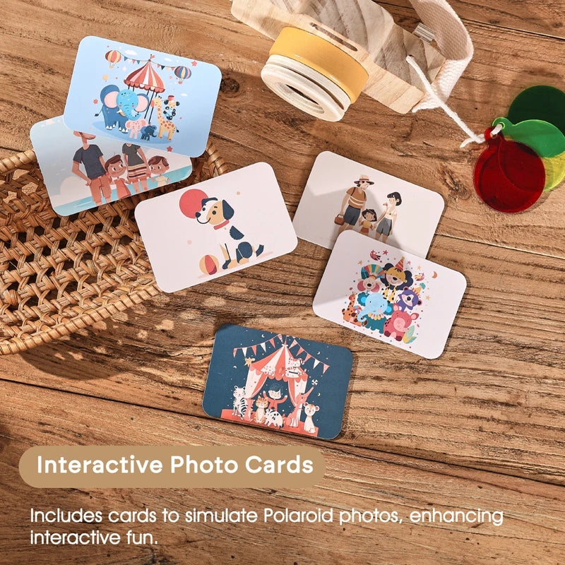 Wooden Toy Camera